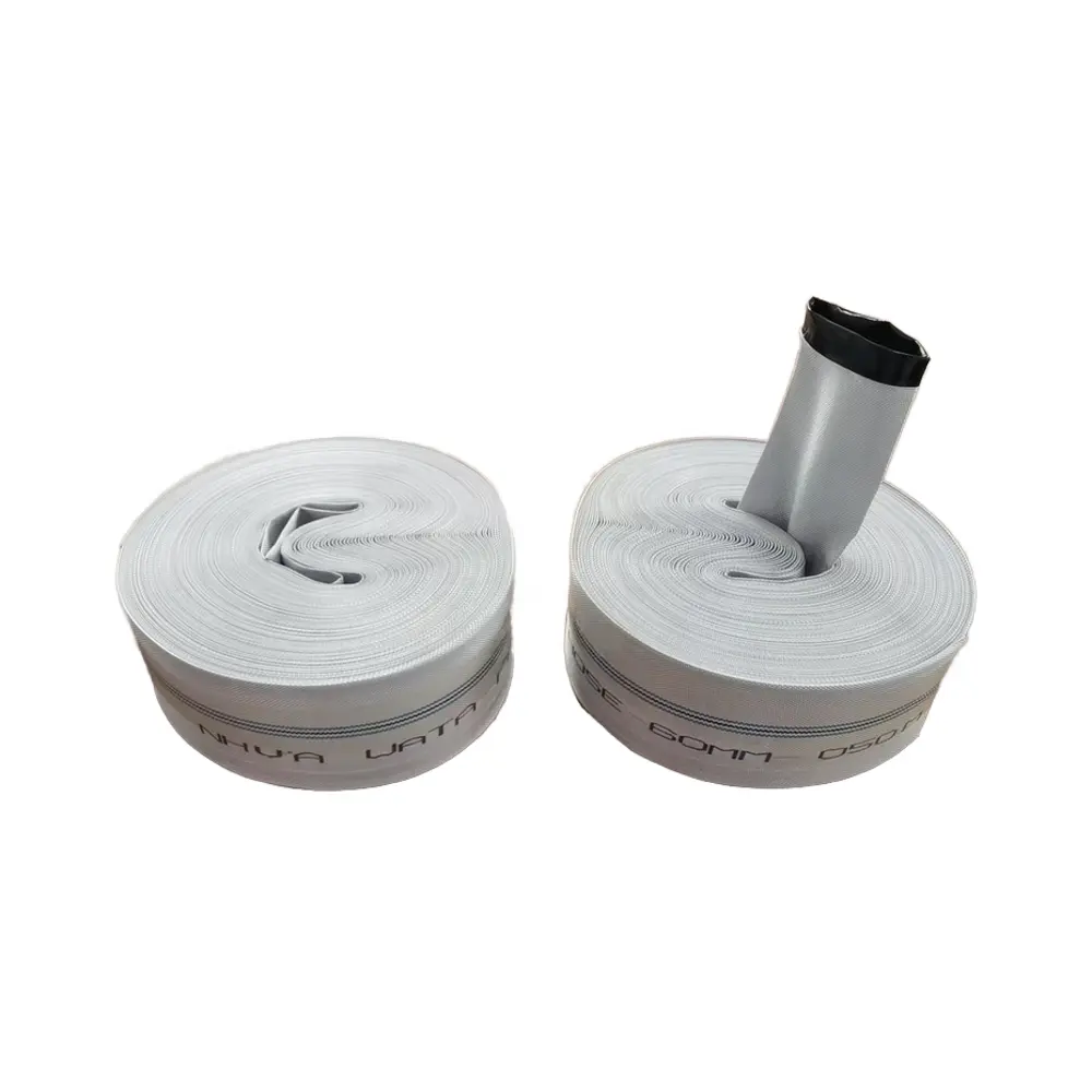 枣庄排涝涤纶编织水带