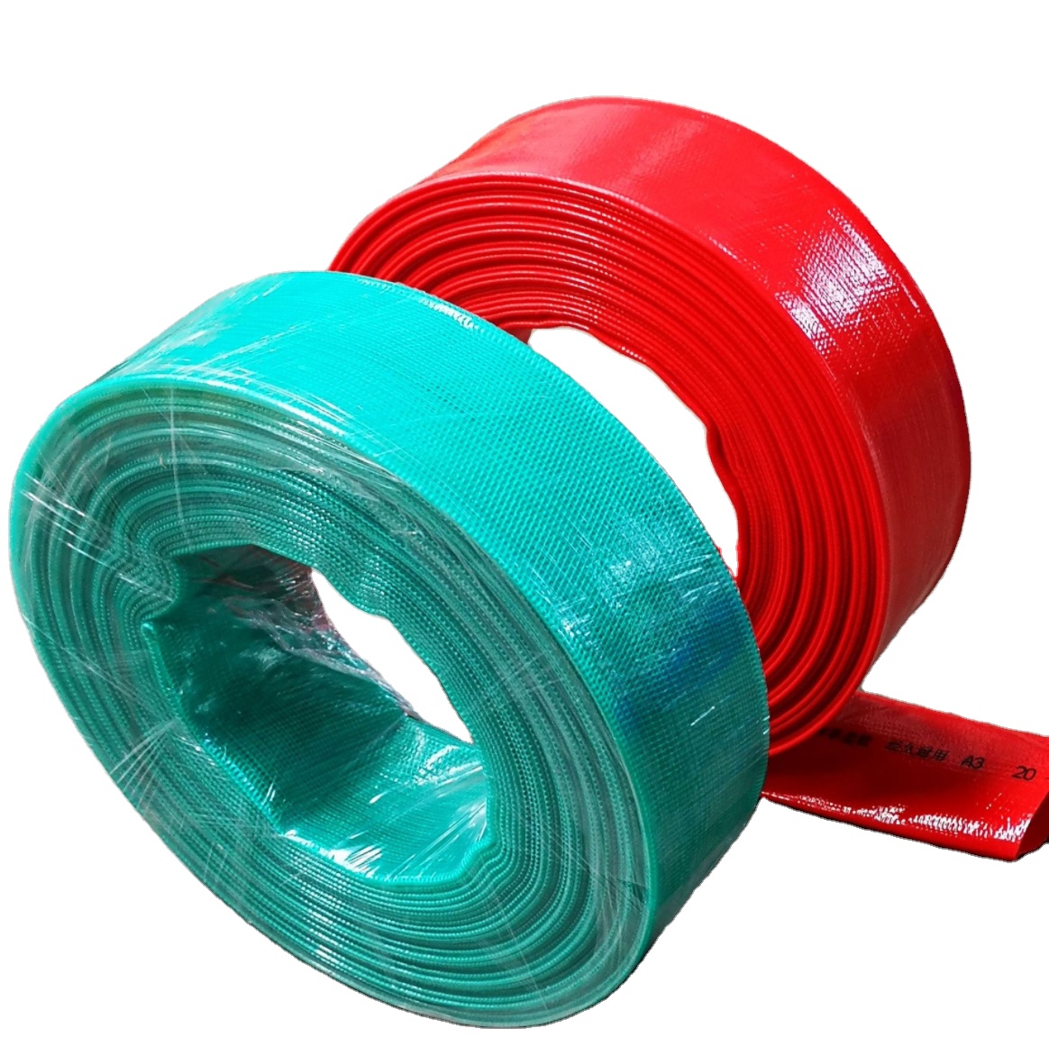 枣庄墨西哥资深灌溉客户选定程瑞达PVC水带